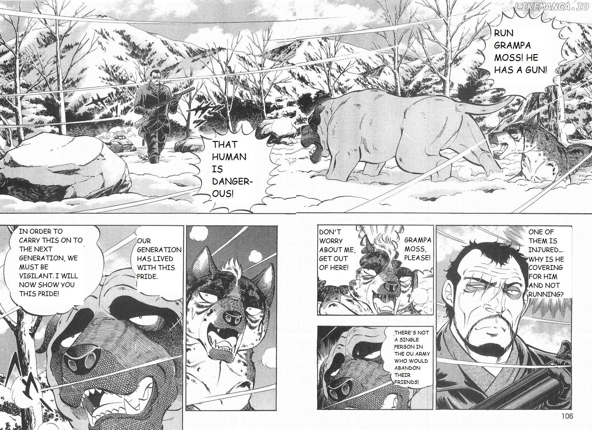 Ginga Densetsu Weed Chapter 232 - page 2