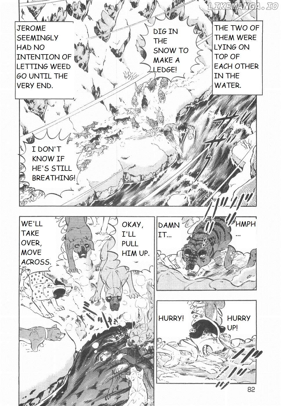 Ginga Densetsu Weed Chapter 231 - page 2