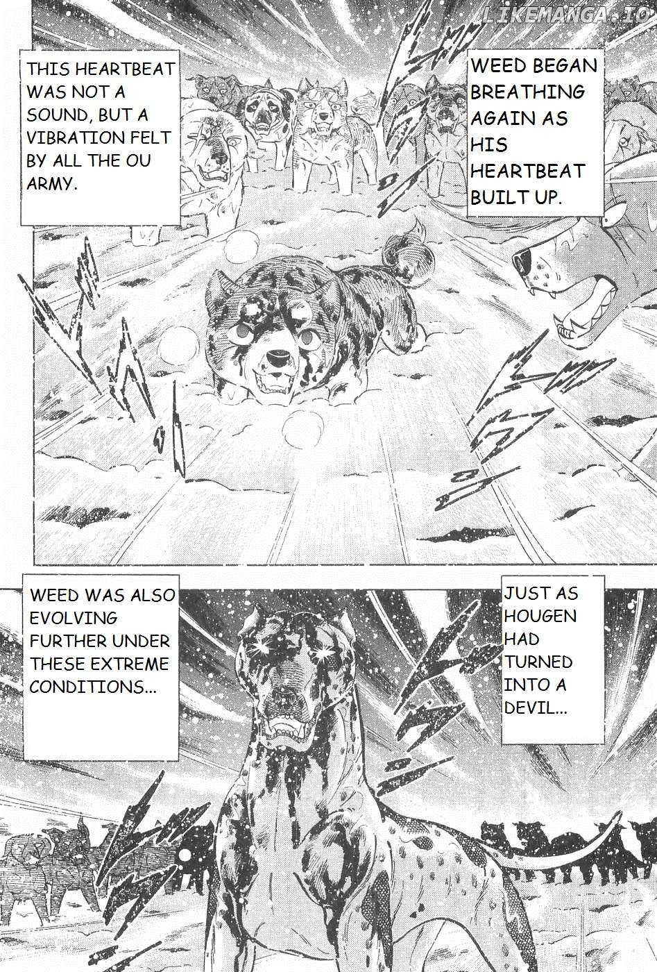 Ginga Densetsu Weed Chapter 248 - page 3