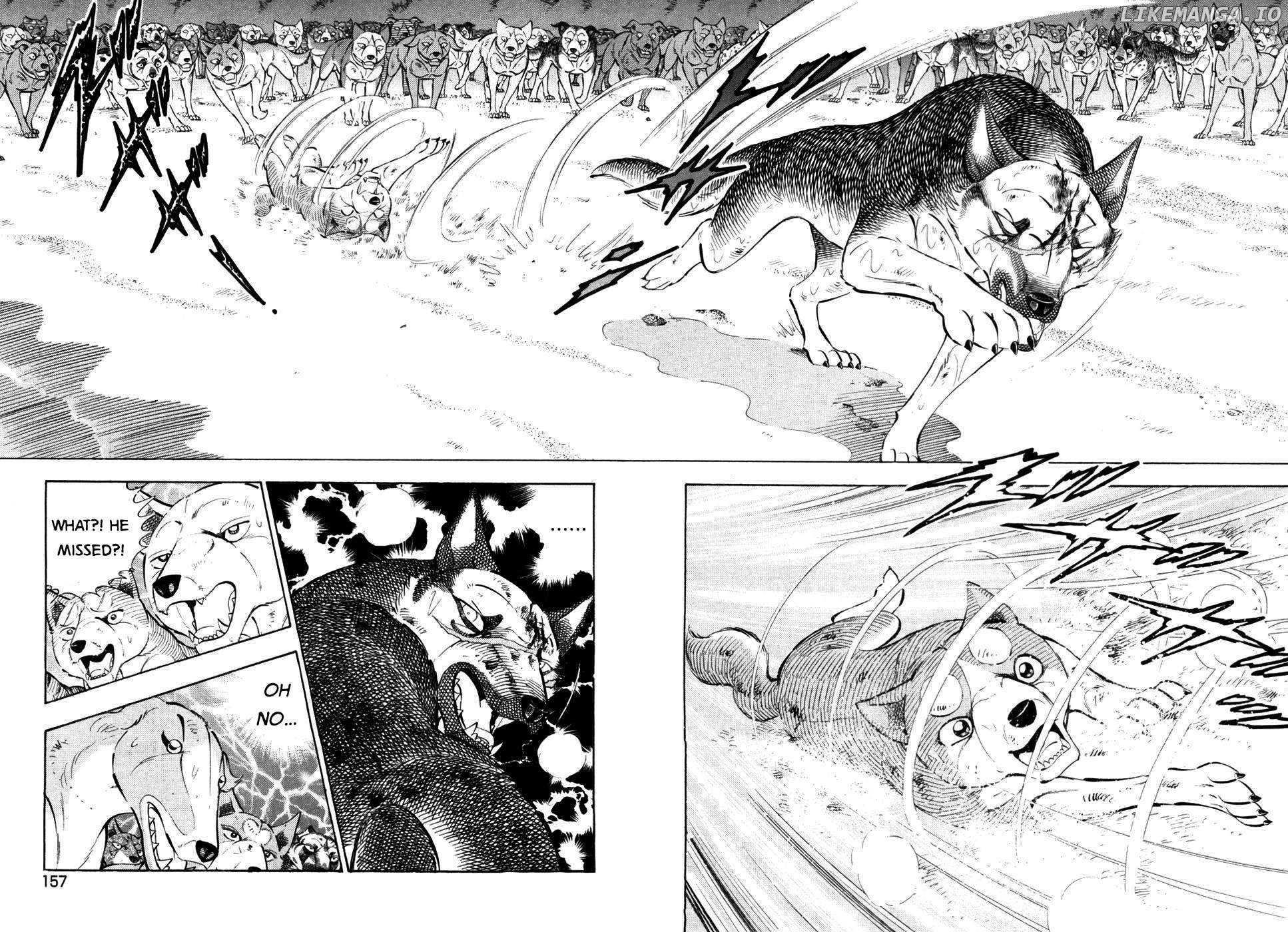 Ginga Densetsu Weed Chapter 418 - page 3