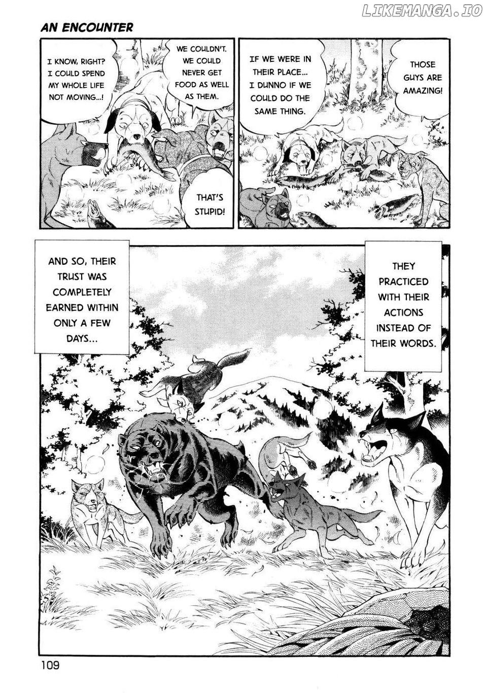 Ginga Densetsu Weed Chapter 424 - page 5