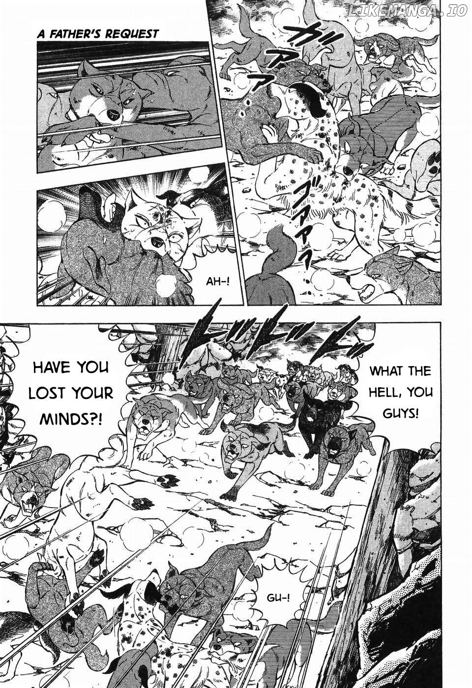 Ginga Densetsu Weed Chapter 265 - page 3