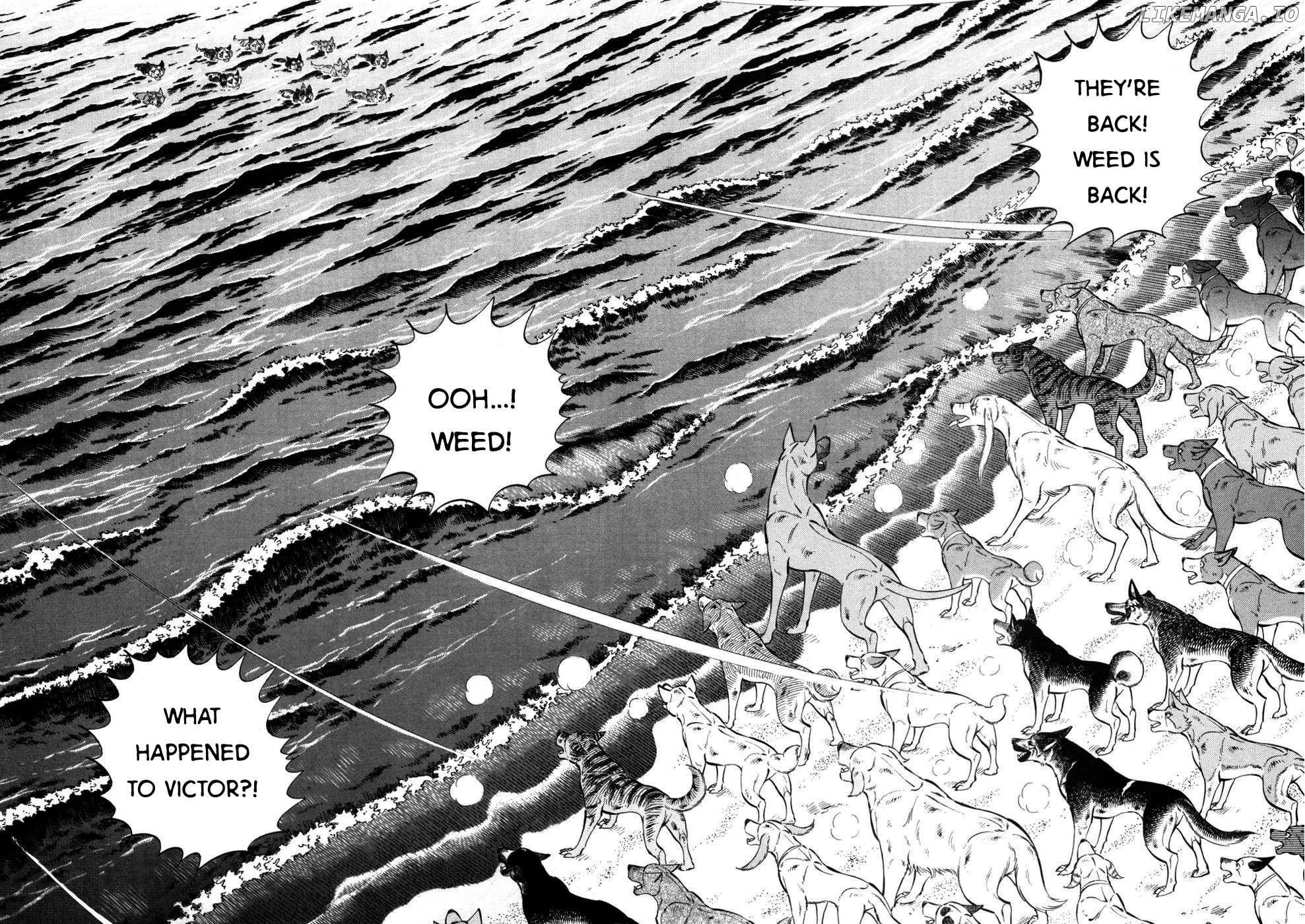 Ginga Densetsu Weed Chapter 421 - page 2