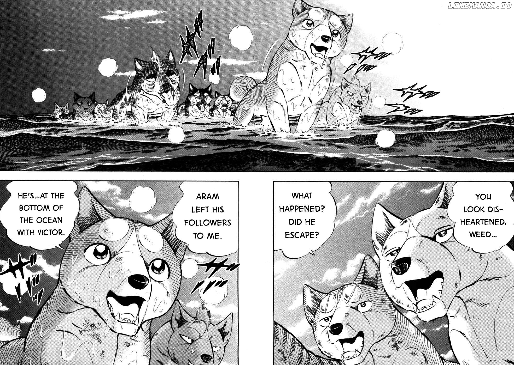 Ginga Densetsu Weed Chapter 421 - page 3