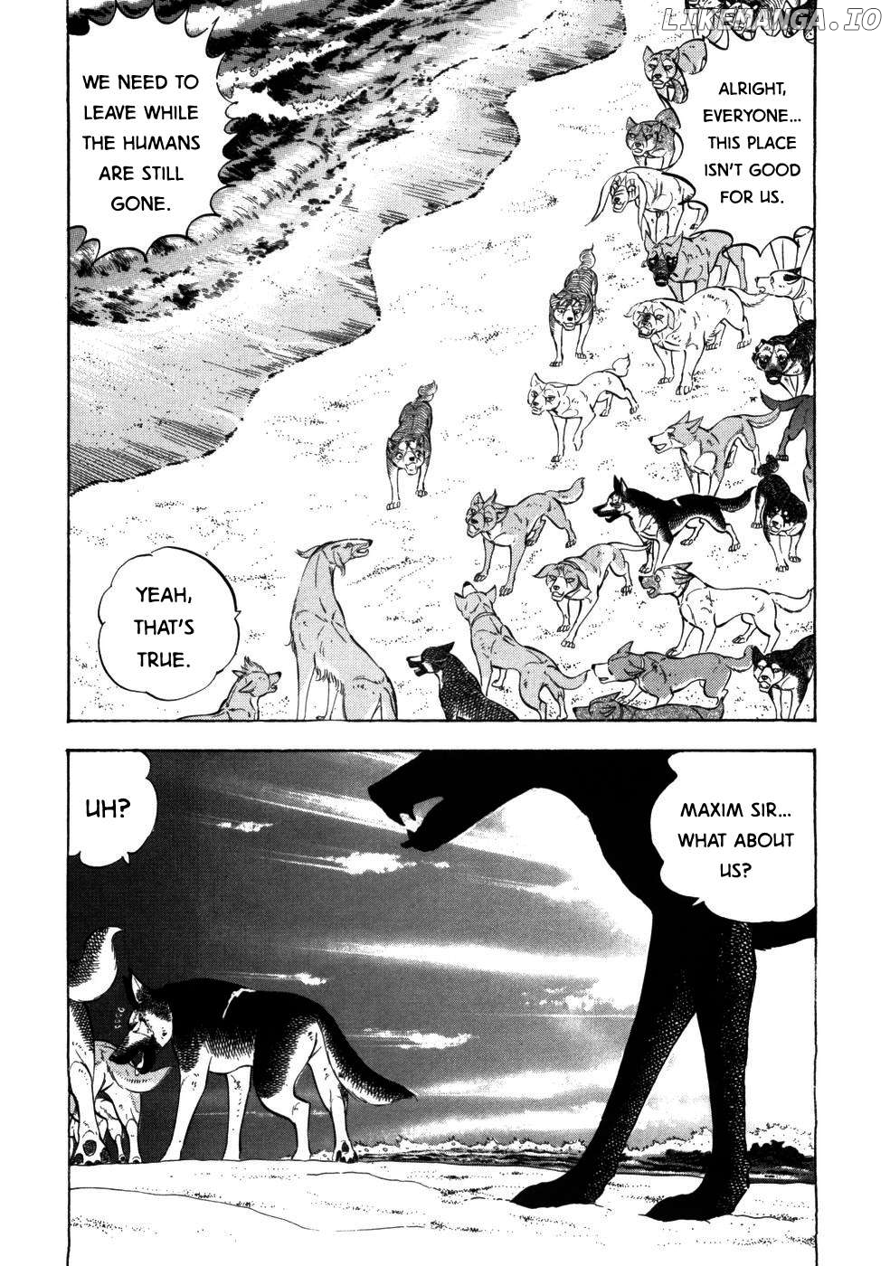 Ginga Densetsu Weed Chapter 421 - page 7