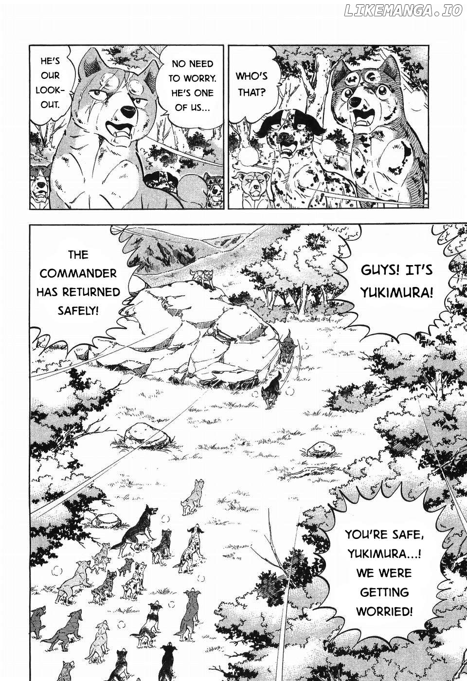 Ginga Densetsu Weed Chapter 262 - page 10