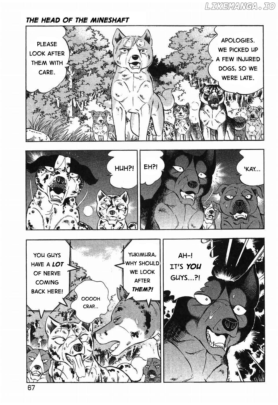 Ginga Densetsu Weed Chapter 262 - page 11