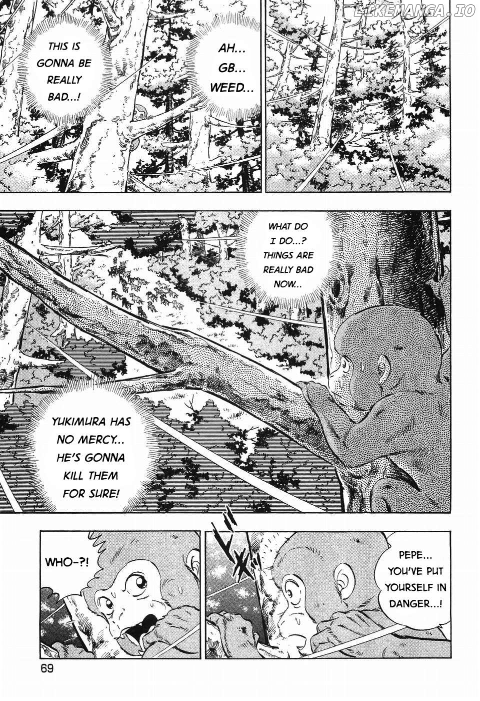 Ginga Densetsu Weed Chapter 262 - page 13