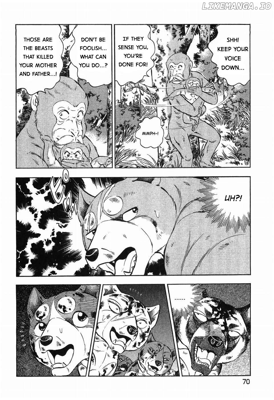 Ginga Densetsu Weed Chapter 262 - page 14
