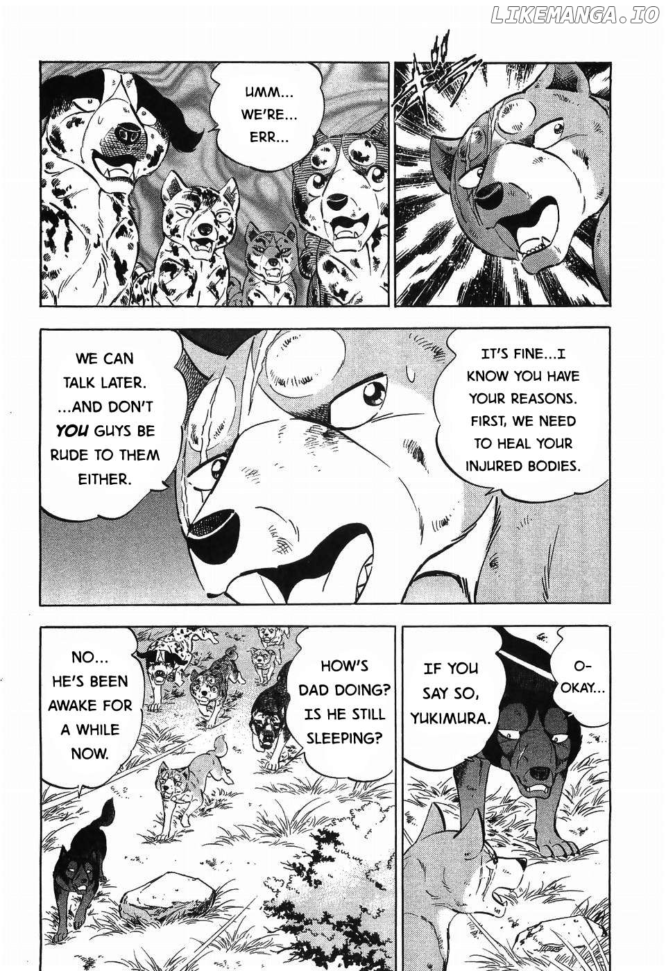 Ginga Densetsu Weed Chapter 262 - page 16
