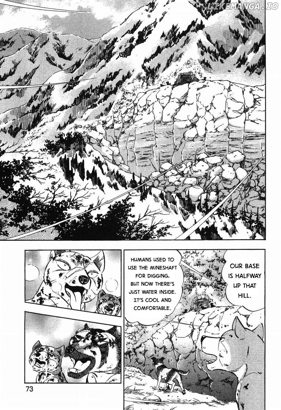 Ginga Densetsu Weed Chapter 262 - page 17