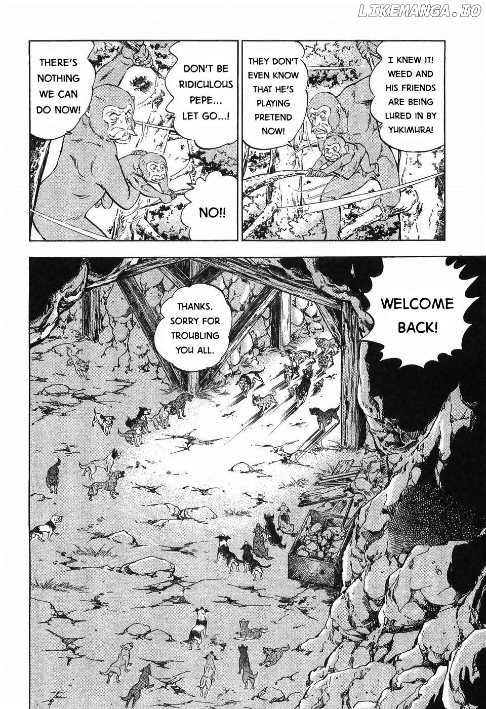 Ginga Densetsu Weed Chapter 262 - page 18