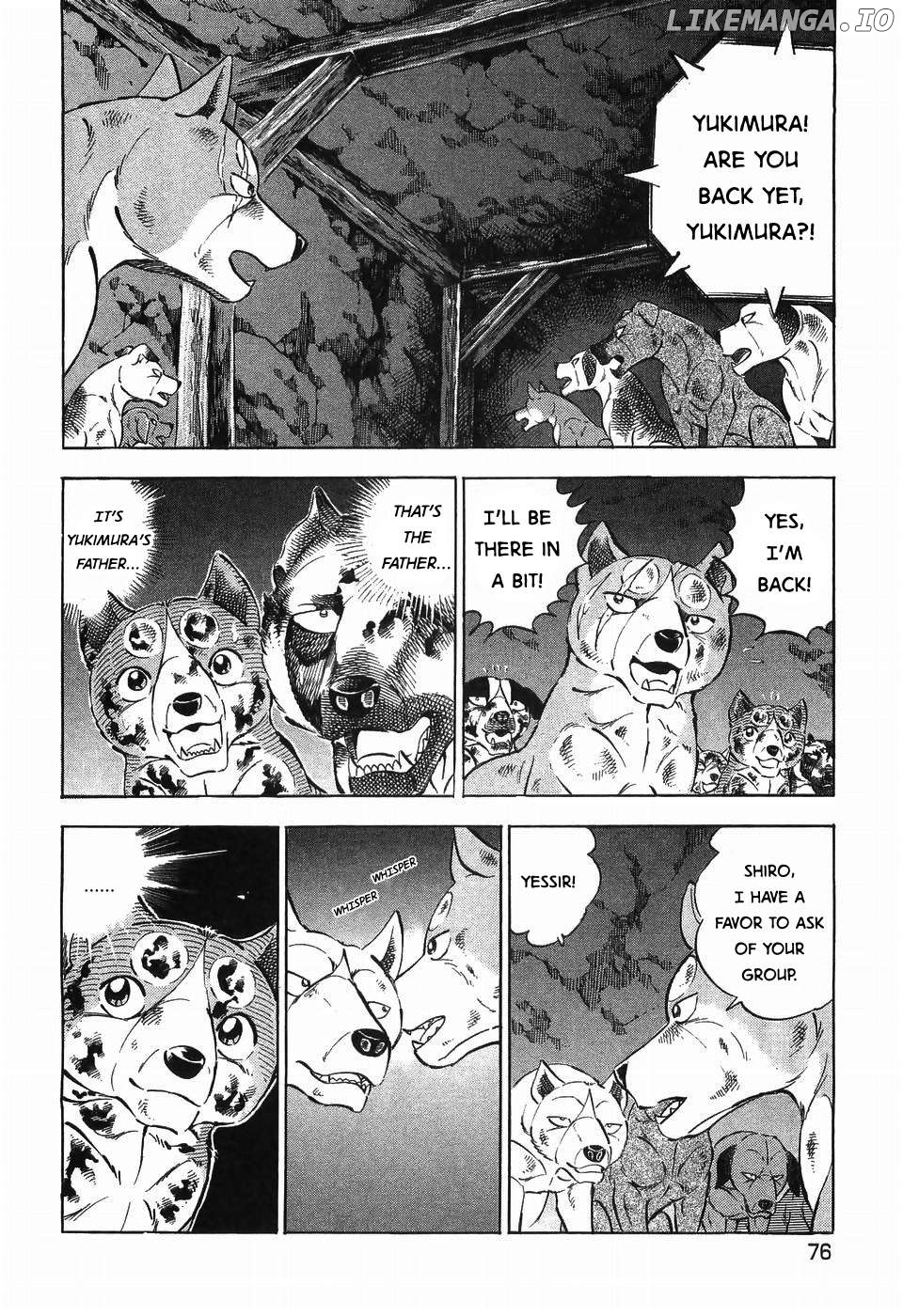 Ginga Densetsu Weed Chapter 262 - page 20