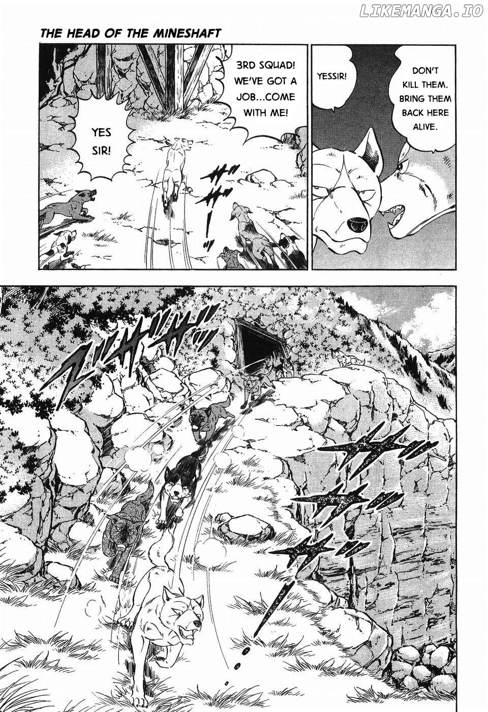 Ginga Densetsu Weed Chapter 262 - page 21