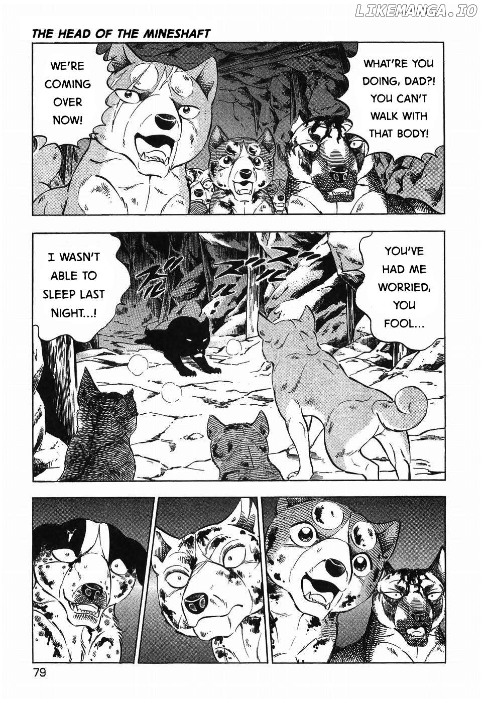 Ginga Densetsu Weed Chapter 262 - page 23