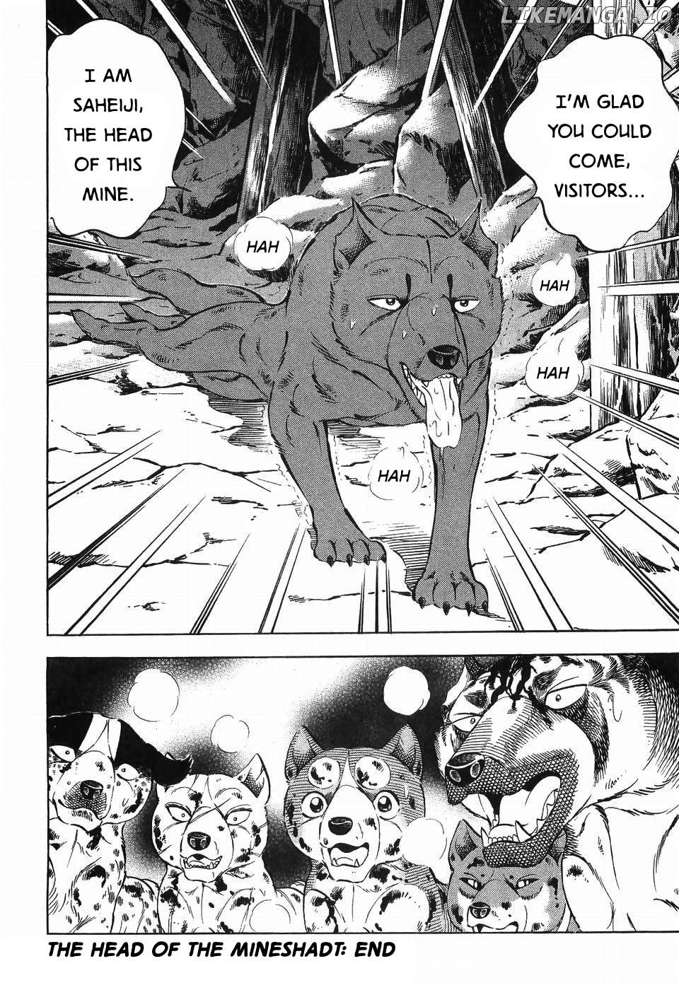 Ginga Densetsu Weed Chapter 262 - page 24