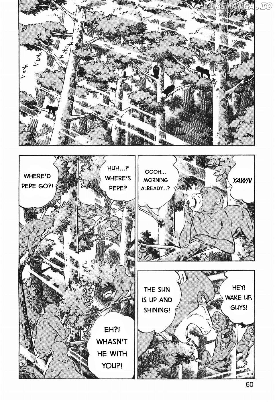 Ginga Densetsu Weed Chapter 262 - page 4