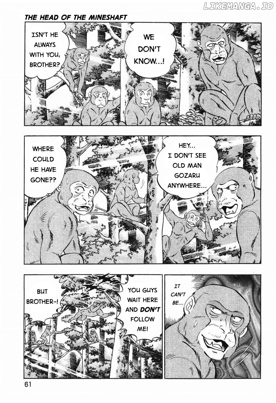 Ginga Densetsu Weed Chapter 262 - page 5