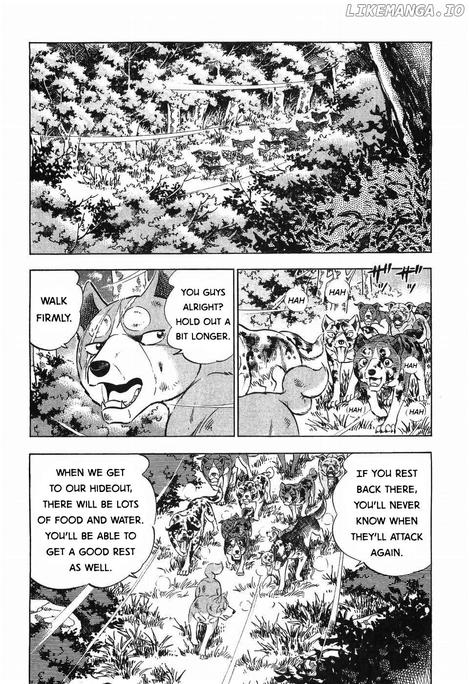 Ginga Densetsu Weed Chapter 262 - page 6