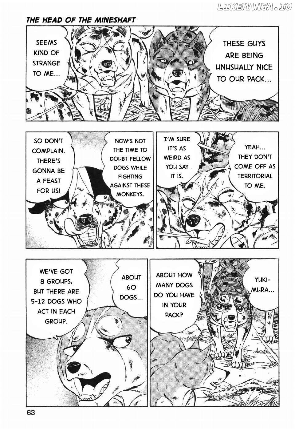 Ginga Densetsu Weed Chapter 262 - page 7