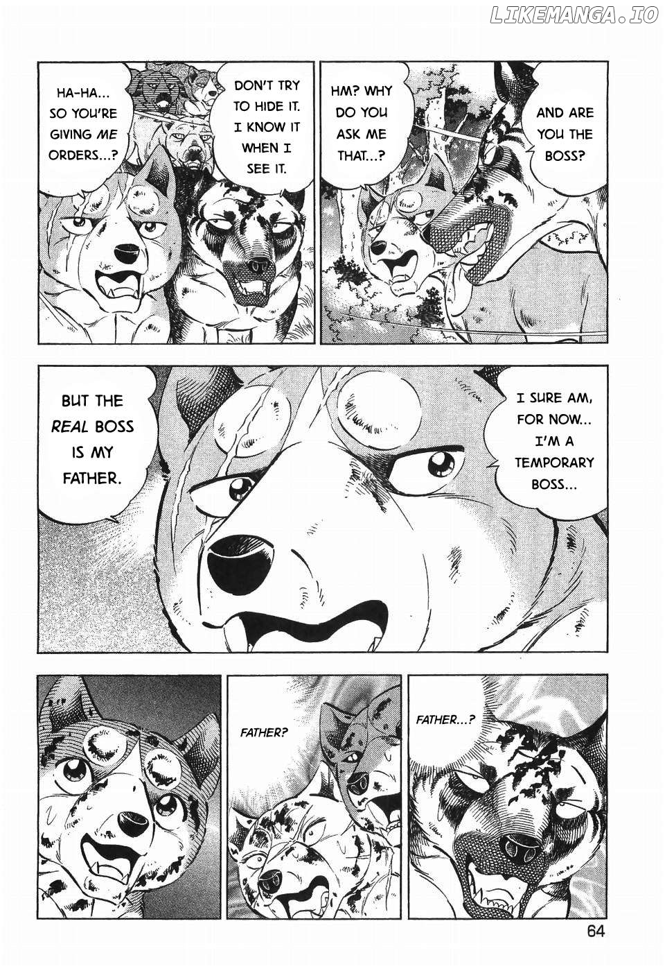Ginga Densetsu Weed Chapter 262 - page 8