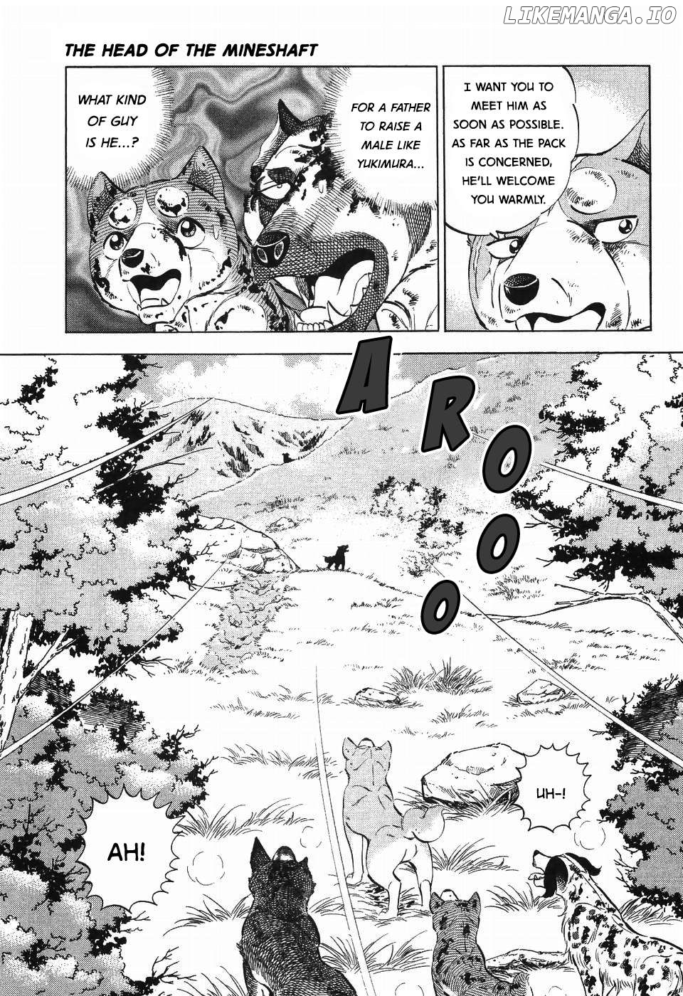 Ginga Densetsu Weed Chapter 262 - page 9