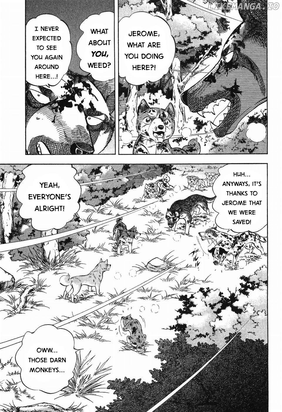 Ginga Densetsu Weed Chapter 261 - page 4