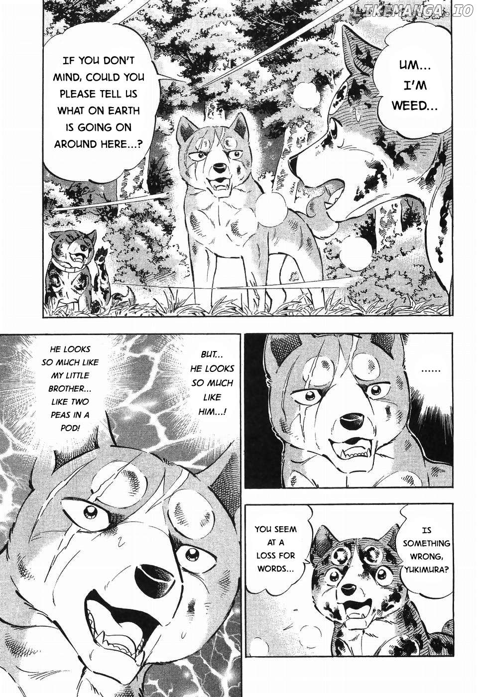 Ginga Densetsu Weed Chapter 261 - page 6