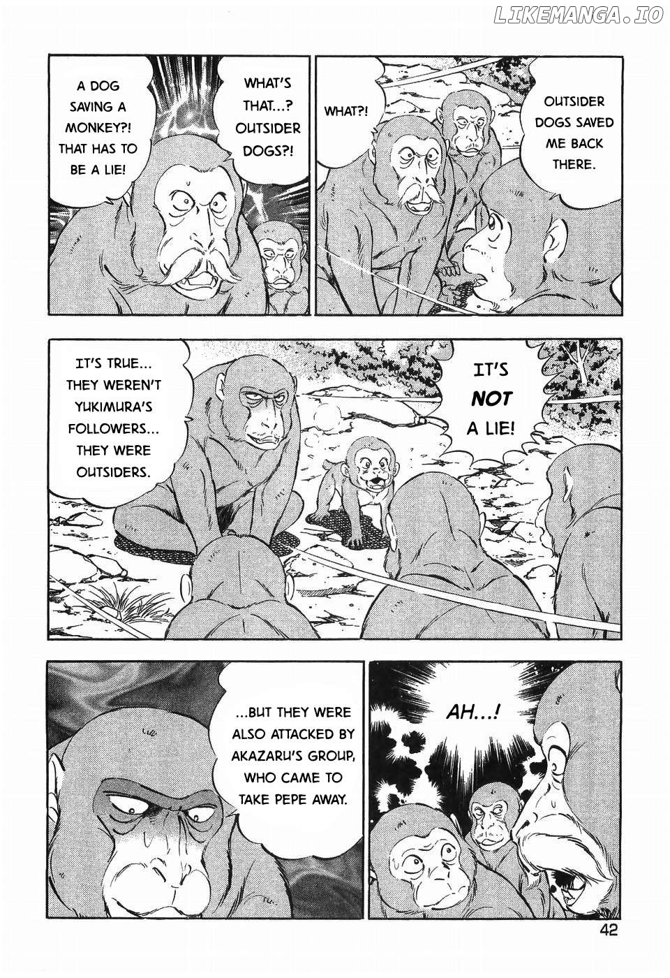 Ginga Densetsu Weed Chapter 261 - page 9