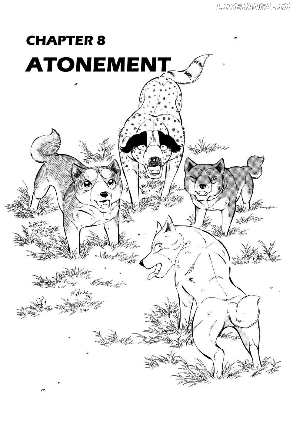 Ginga Densetsu Weed Chapter 419 - page 1