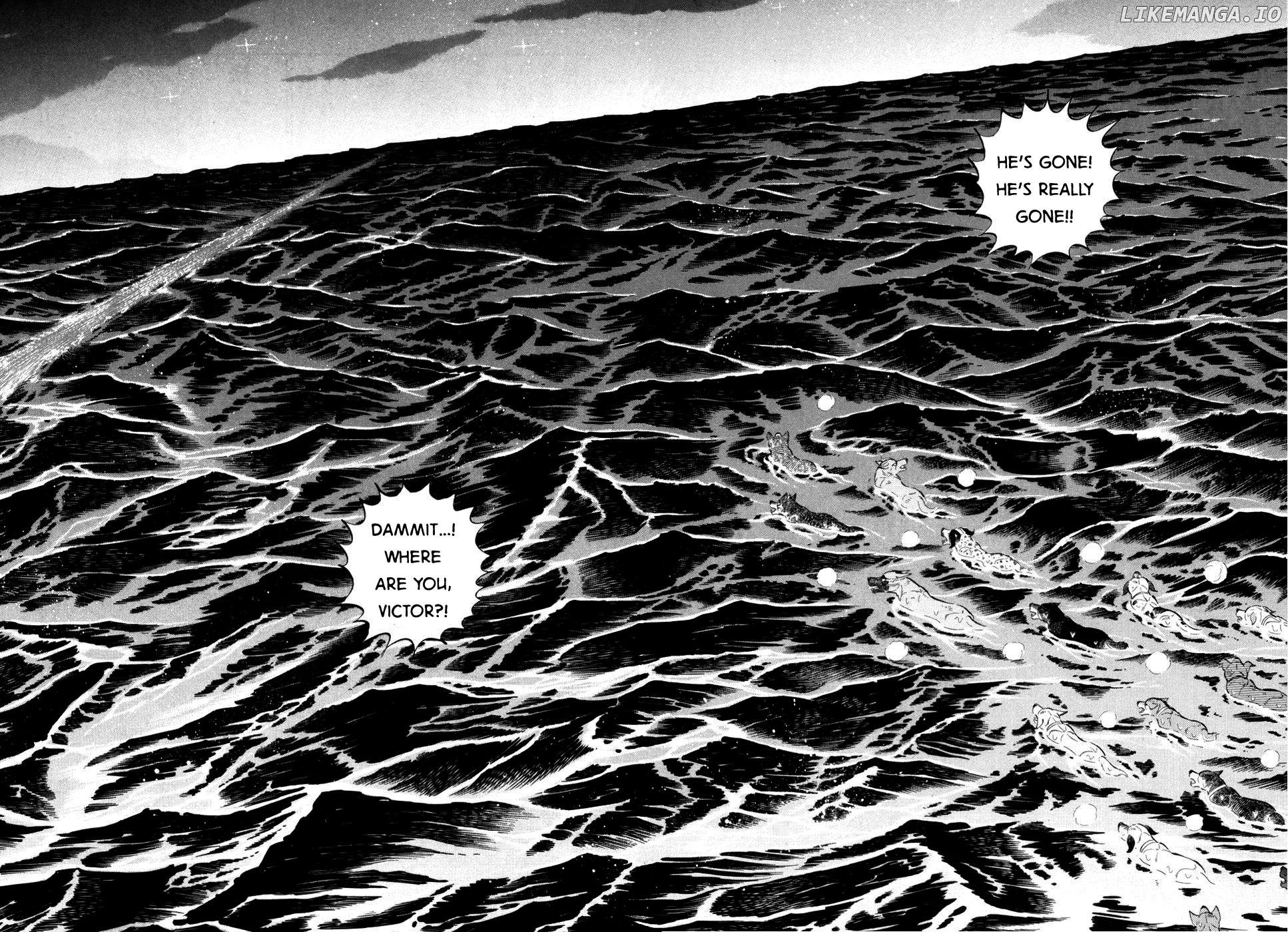 Ginga Densetsu Weed Chapter 419 - page 2