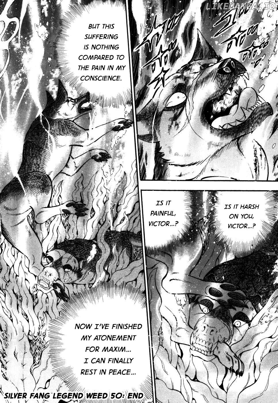 Ginga Densetsu Weed Chapter 419 - page 19