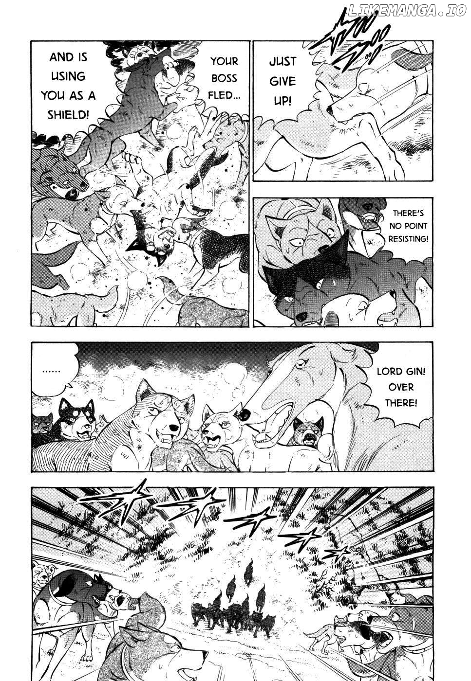 Ginga Densetsu Weed Chapter 419 - page 3