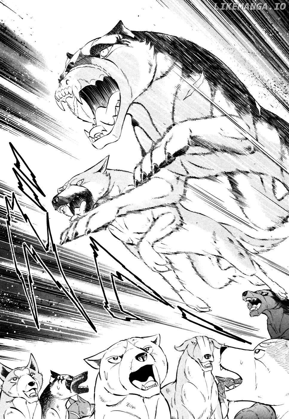 Ginga Densetsu Weed Chapter 419 - page 6