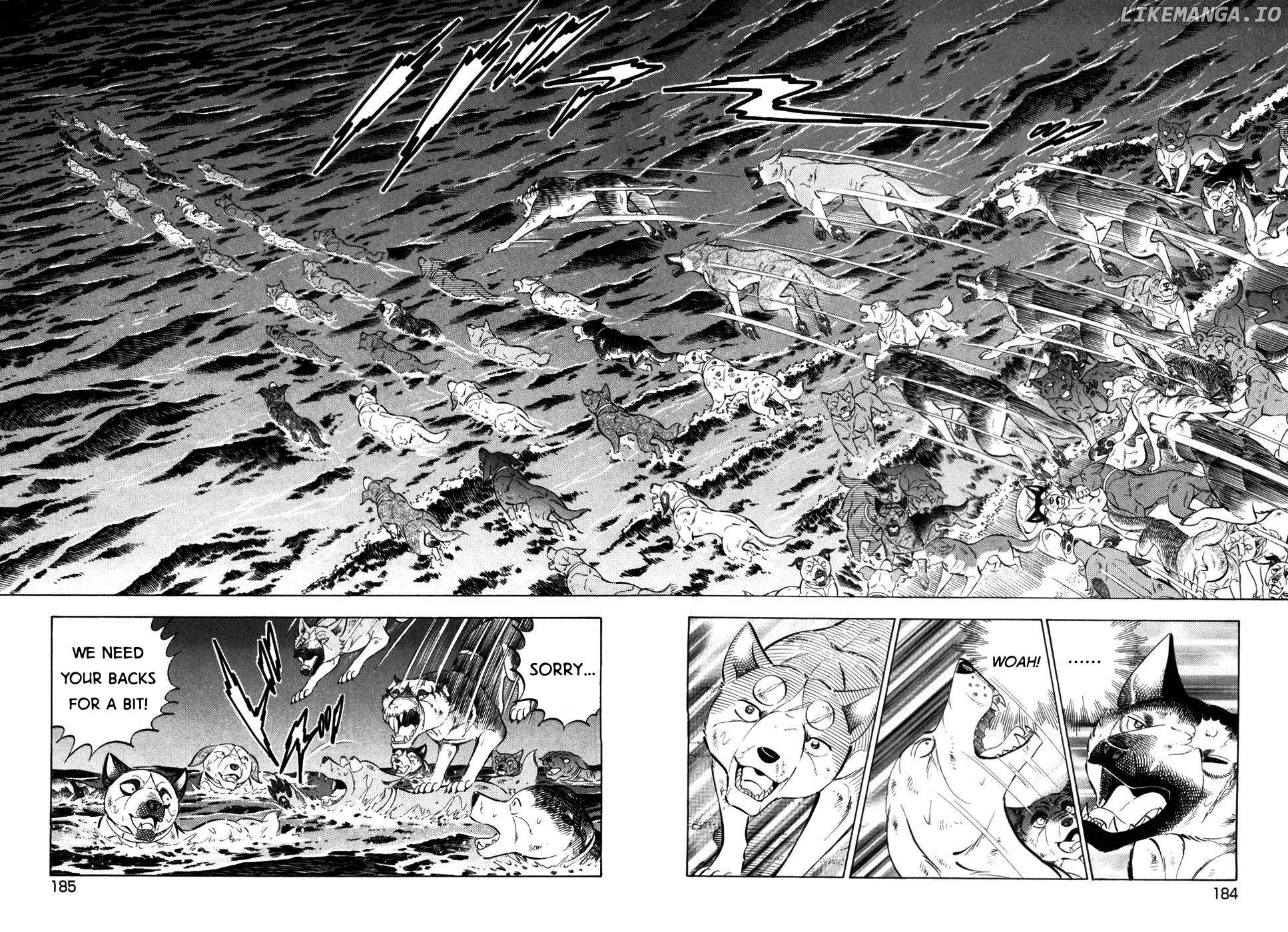 Ginga Densetsu Weed Chapter 419 - page 7
