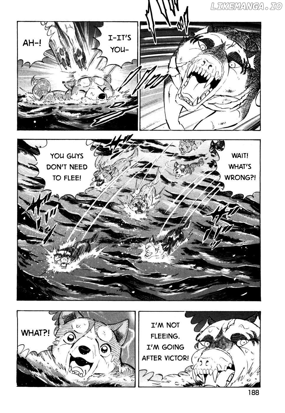 Ginga Densetsu Weed Chapter 419 - page 8