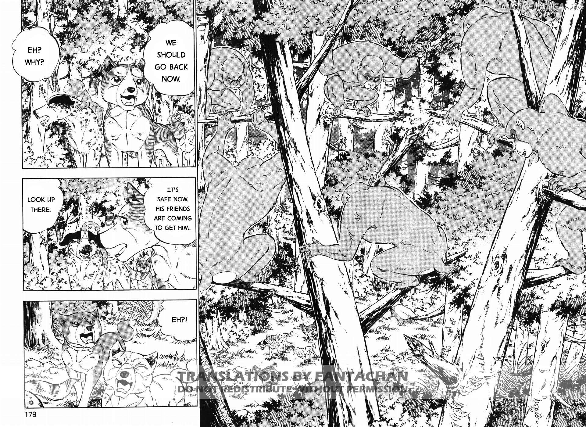 Ginga Densetsu Weed Chapter 259 - page 2