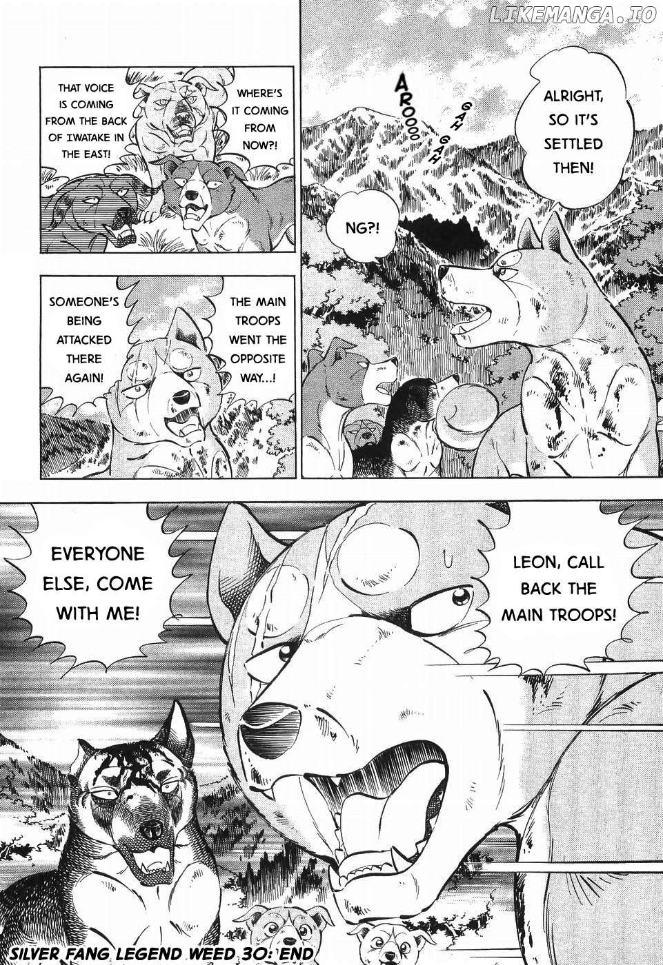 Ginga Densetsu Weed Chapter 259 - page 21