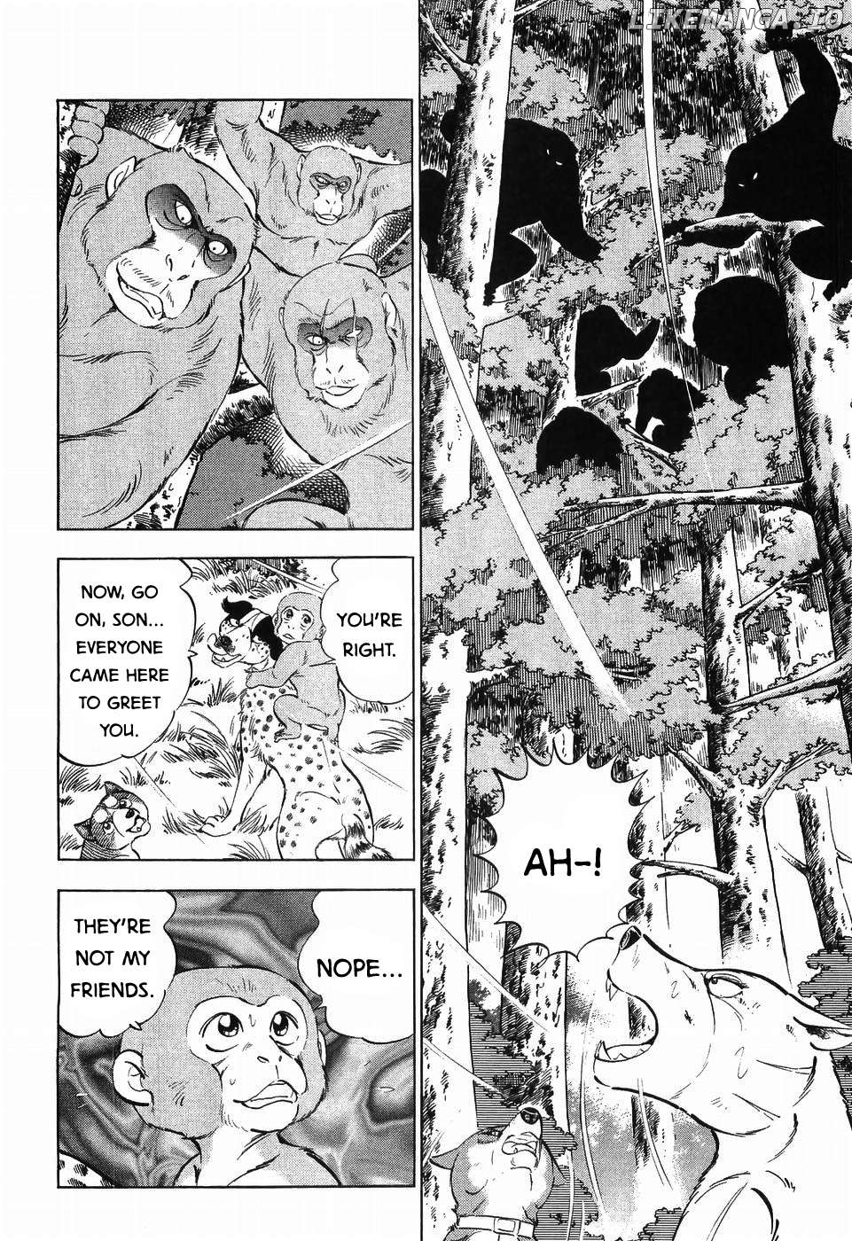 Ginga Densetsu Weed Chapter 259 - page 3