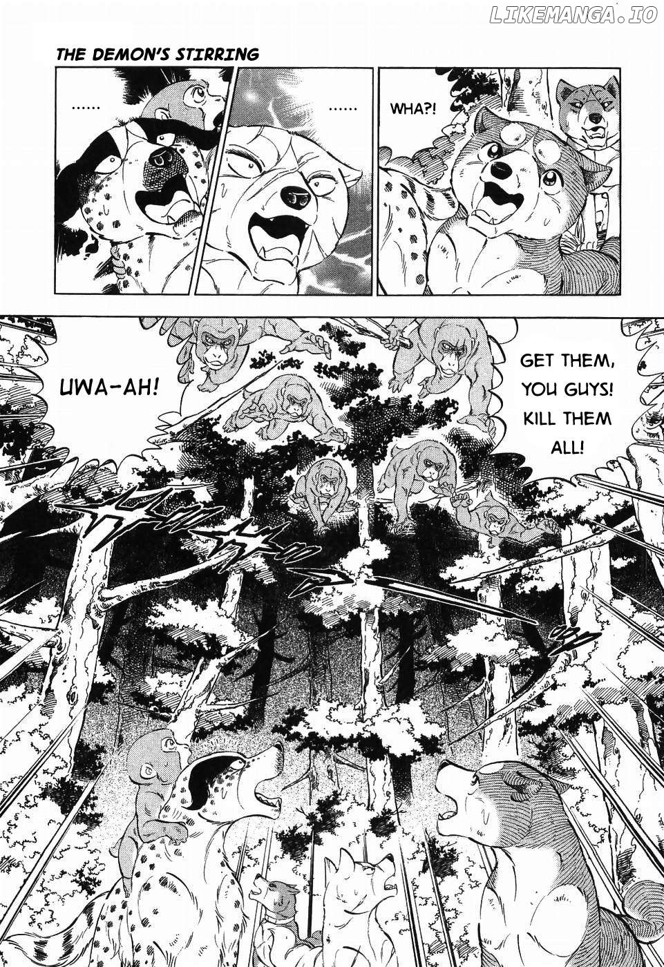 Ginga Densetsu Weed Chapter 259 - page 4