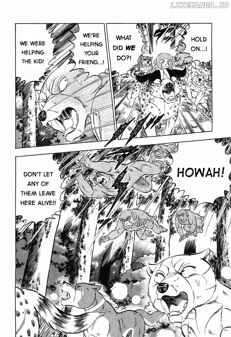 Ginga Densetsu Weed Chapter 259 - page 5