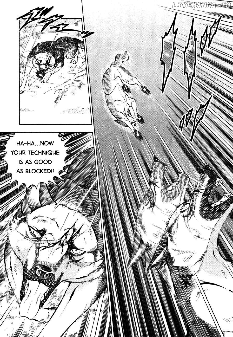 Ginga Densetsu Weed Chapter 416 - page 4