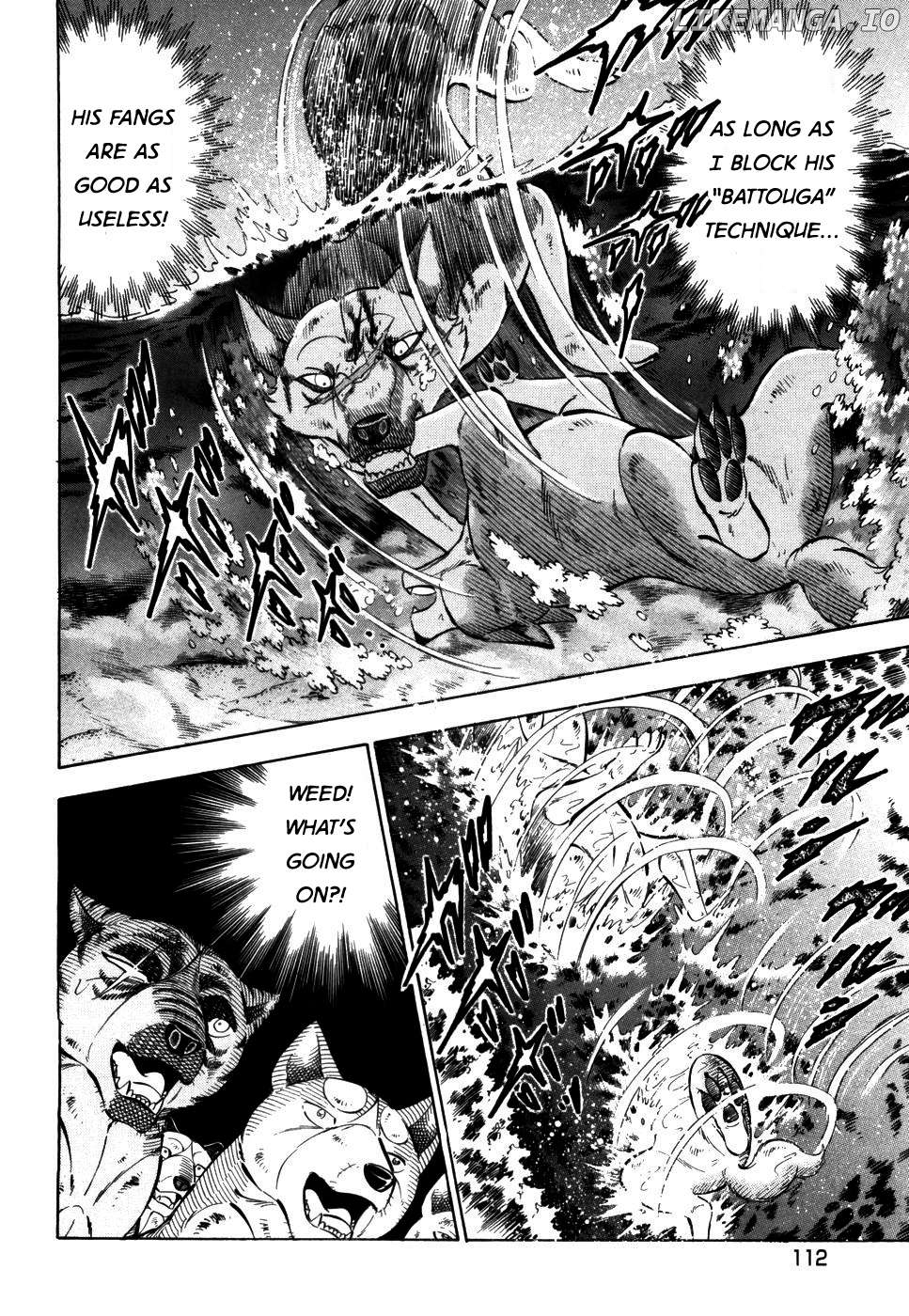 Ginga Densetsu Weed Chapter 416 - page 7