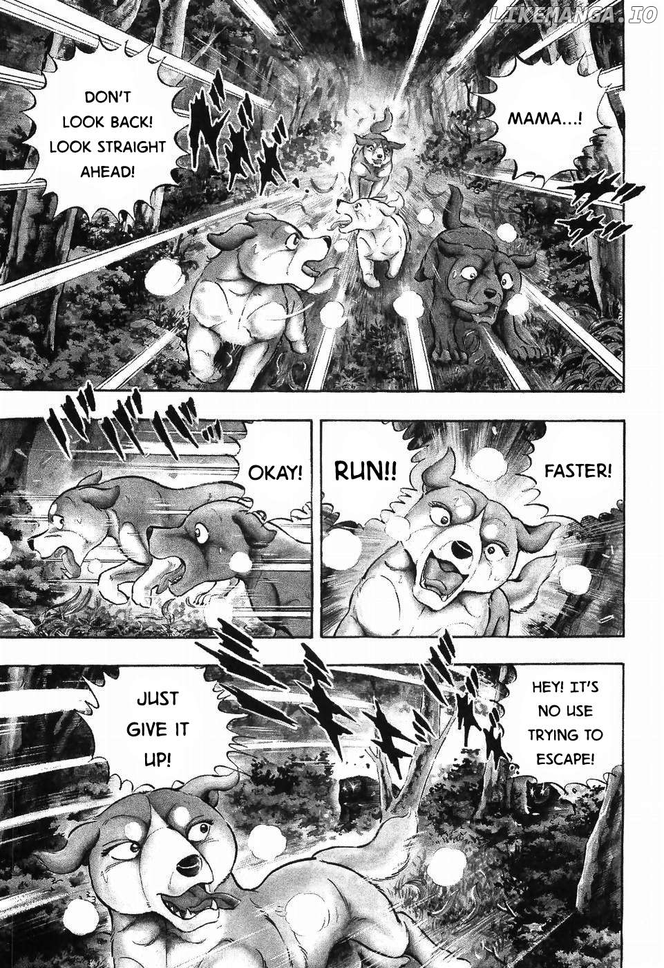 Ginga Densetsu Weed Chapter 254 - page 3