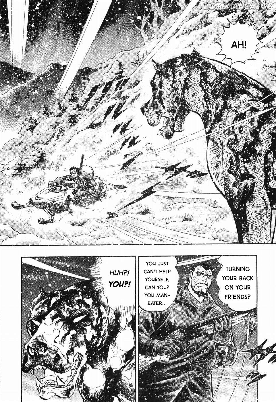 Ginga Densetsu Weed Chapter 253 - page 3