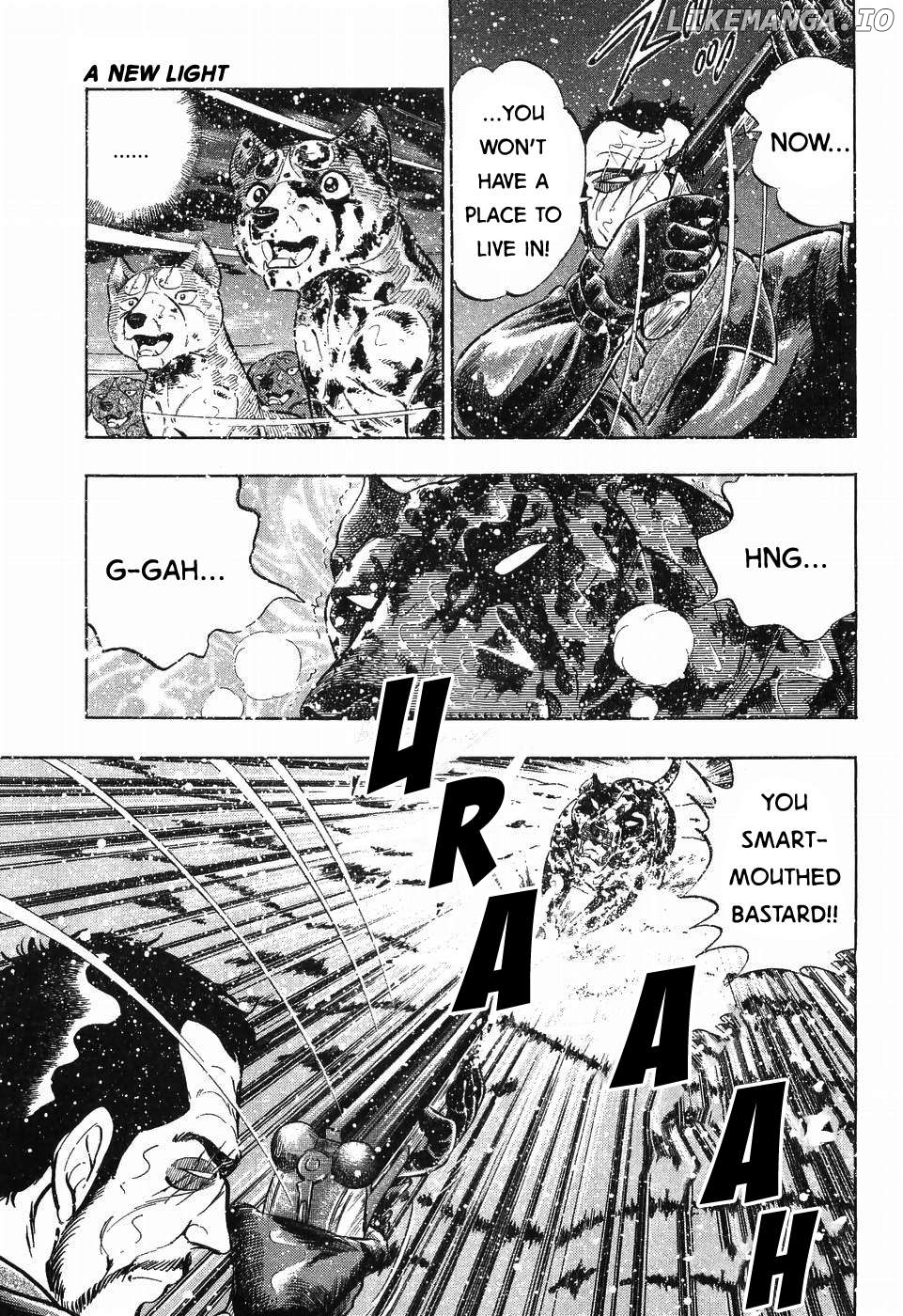 Ginga Densetsu Weed Chapter 253 - page 4
