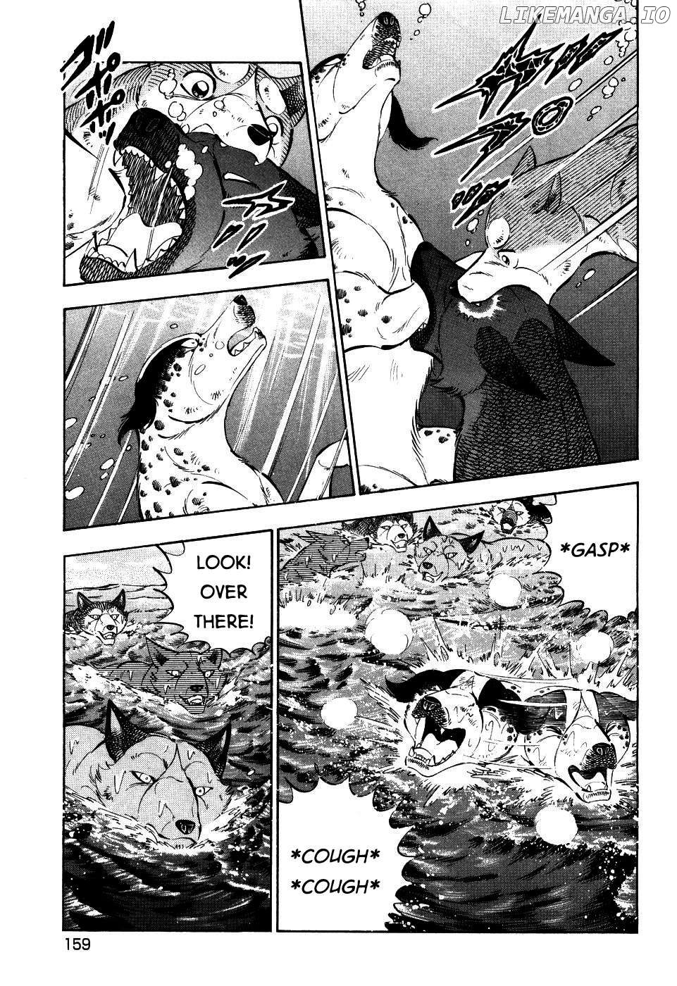 Ginga Densetsu Weed Chapter 410 - page 7