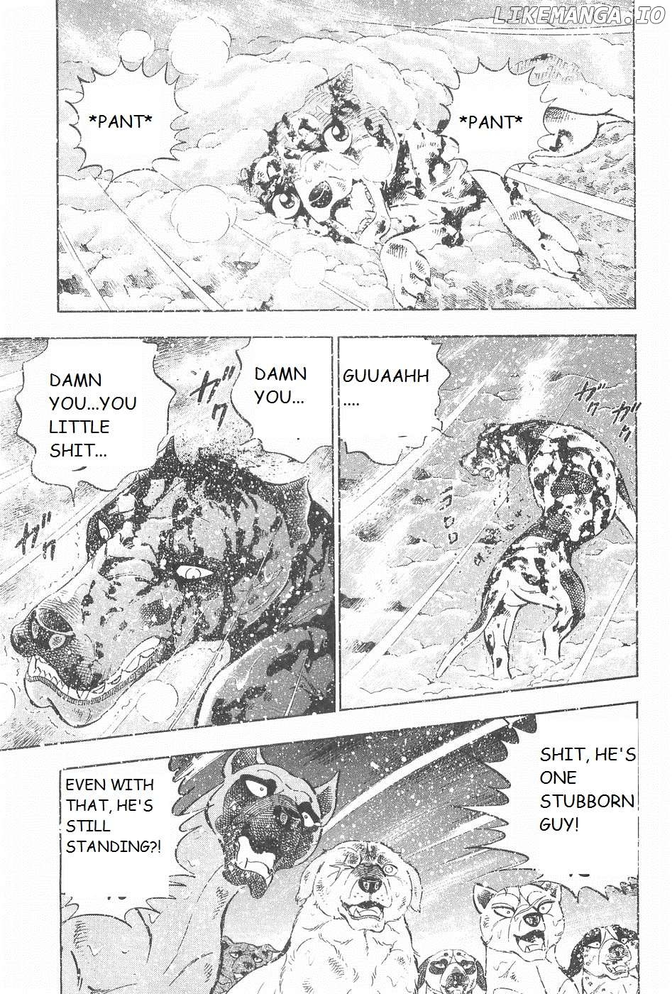 Ginga Densetsu Weed Chapter 251 - page 4