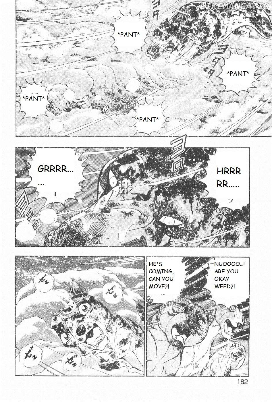 Ginga Densetsu Weed Chapter 251 - page 5