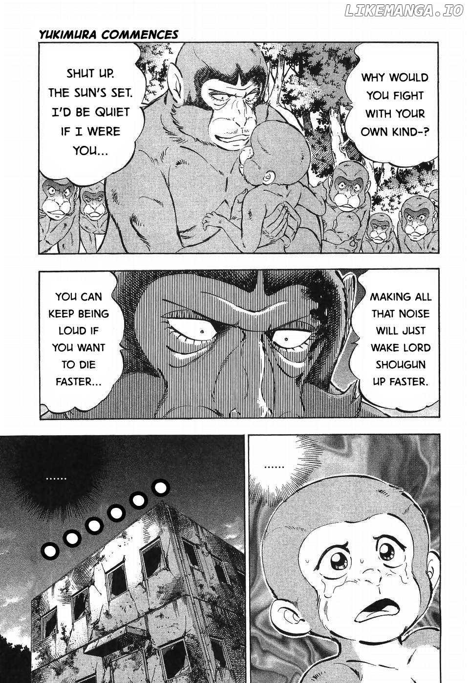 Ginga Densetsu Weed Chapter 277 - page 7
